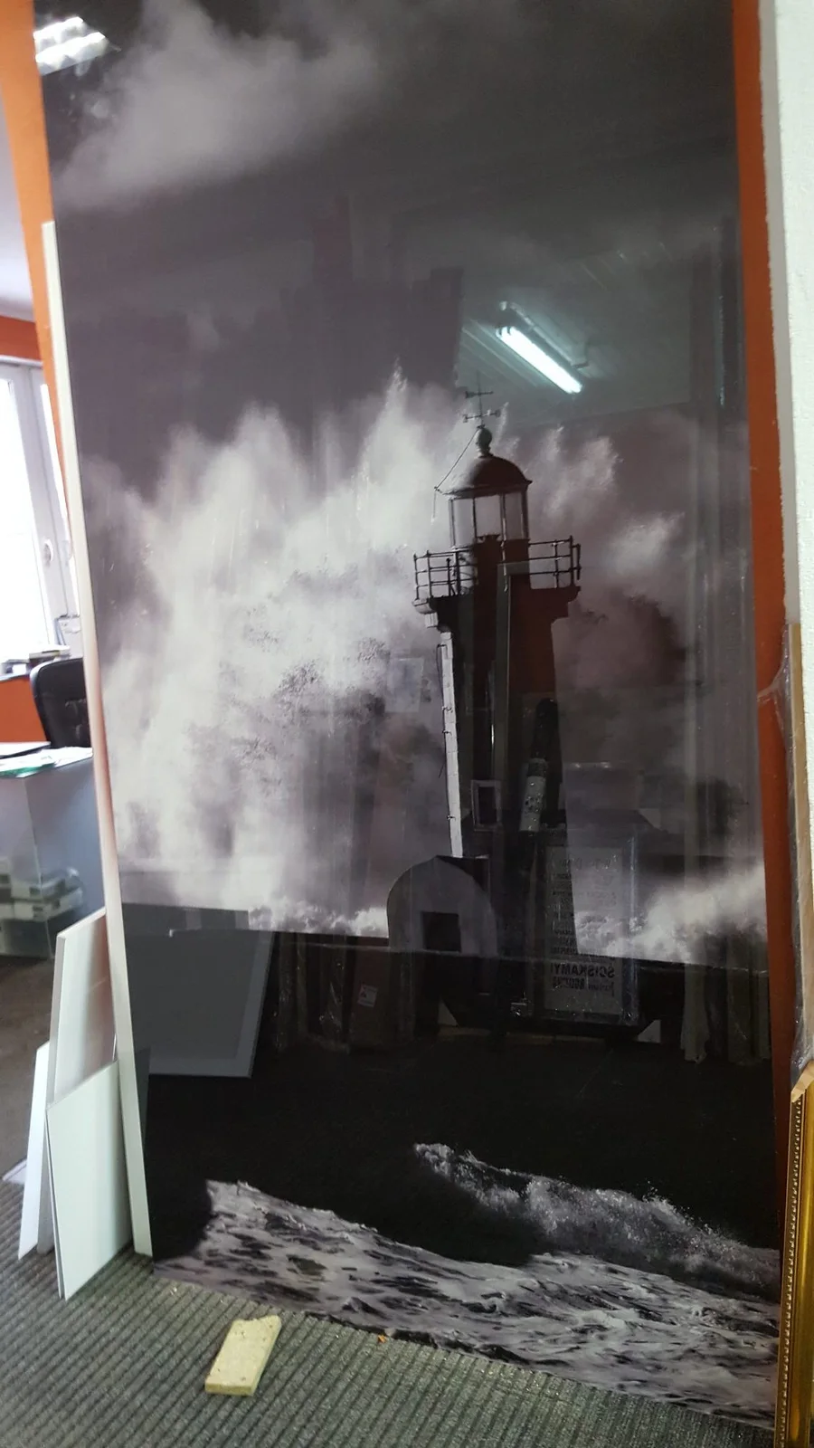 Szkło laminowane — realizacja zakładu Jakub Hołub