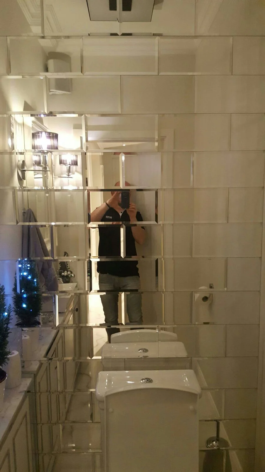 Lustra — realizacja zakładu Jakub Hołub